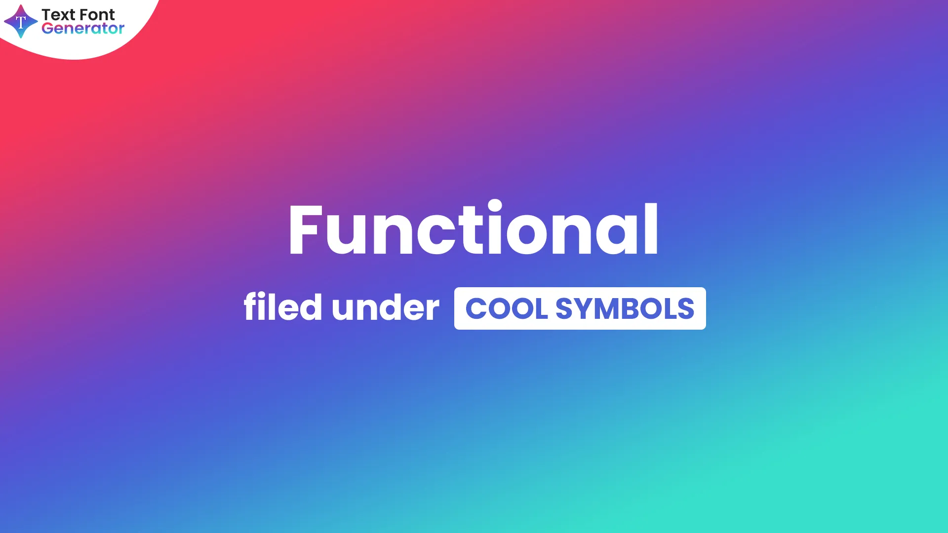 Functional Symbols & Emoji | ⏥⏣⍺⍋⌛ (𝒞𝑜𝓅𝓎 𝒶𝓃𝒹 𝒫𝒶𝓈𝓉𝑒)