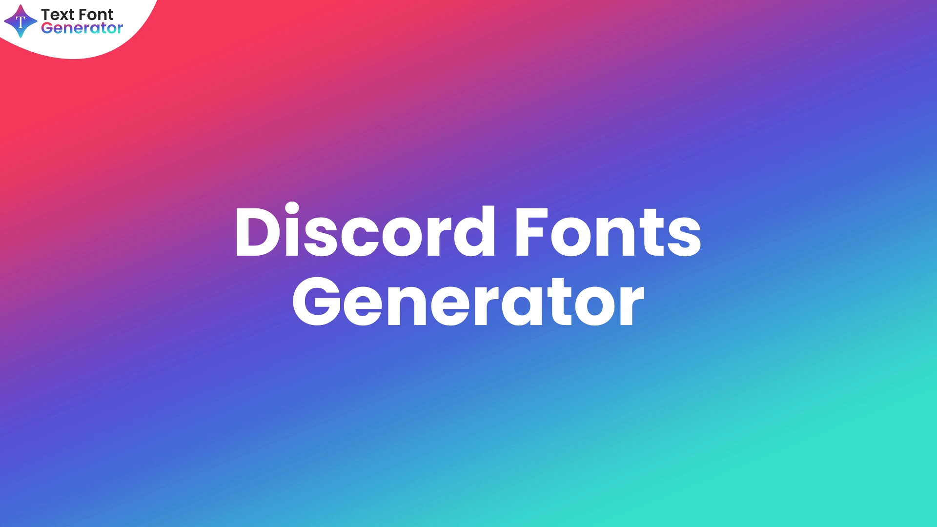 Discord Fonts Generator D D 