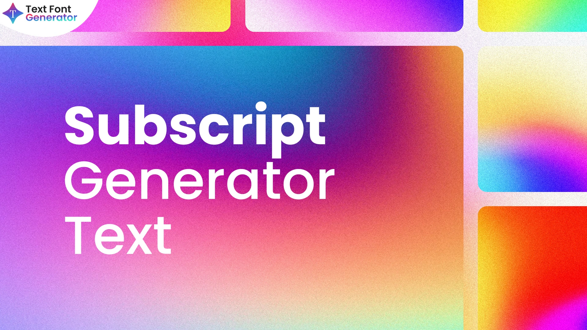 Subscript Generator Text ᶜᵒᵖʸ ᵃⁿᵈ ᴾᵃˢᵗᵉ